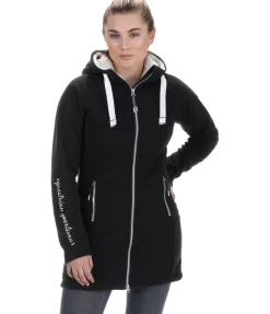 Manteau polaire à capuche Greta