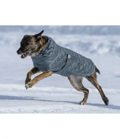 Manteau pour chien matelassé avec doublure polaire Cliff, 200 g
