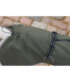 Manteau pour chien softshell avec col polaire Frida