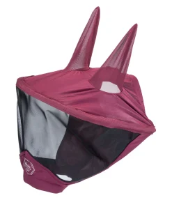 Masque anti-mouches avec fermeture à glissière Stretch Comfort Pro, sans protège-naseaux