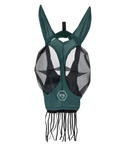 Masque anti-mouches avec fermeture à glissière et protège-naseaux Stretch Comfort