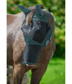 Masque anti-mouches avec protège-naseaux Basic