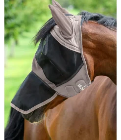 Masque anti-mouches avec protège-naseaux Basic