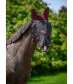 Masque anti-mouches en MVT avec protège-naseaux Galway