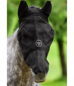 Masque anti-mouches en MVT avec protège-naseaux Galway