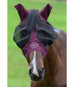 Masque anti-mouches extensible avec fermeture à glissière