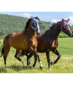 Masque anti-mouches extensible avec fermeture à glissière