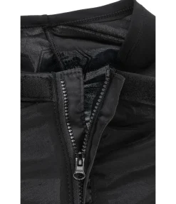 Masque anti-mouches extensible avec fermeture à glissière