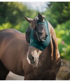 Masque anti-mouches extensible avec fermeture à glissière Ear Free