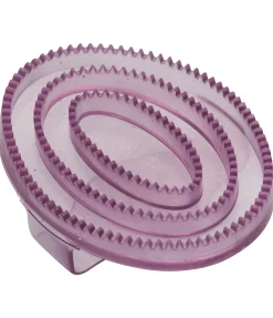 Mini étrille en caoutchouc à paillettes