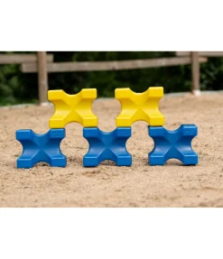 Mini-bloc pour barres au sol ou cavaletti