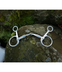 Mors Baucher simple brisure épaisseur 14 mm