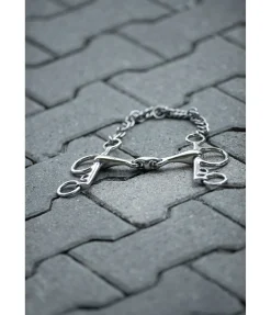 Mors pelham double brisure