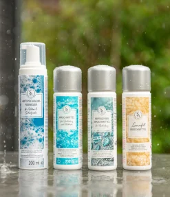 Mousse nettoyante pour casques et gilets de protection