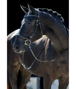 Muserolle anatomique sans noseband en cuir gras Mix & Match PRO