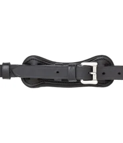 Muserolle suédoise en cuir gras avec noseband et boucle amovible Mix & Match PRO