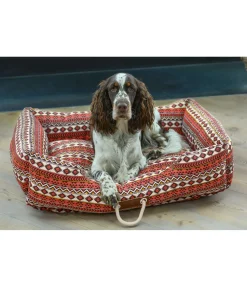 Panier pour chien en toile canvas Honey