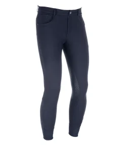 Pantalon d'équitation à basanes Grip homme Saint Paul