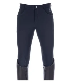 Pantalon d'équitation à basanes Grip homme Saint Paul