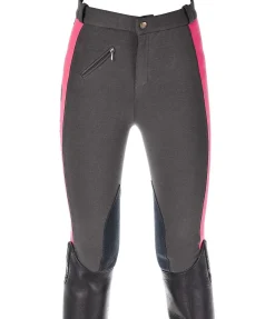 Pantalon d'équitation à basanes enfant Cora