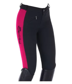 Pantalon d'équitation à basanes enfant Cora