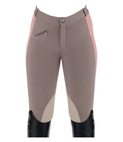 Pantalon d'équitation à basanes enfant Cora