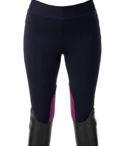 Pantalon d'équitation à basanes enfant Janis