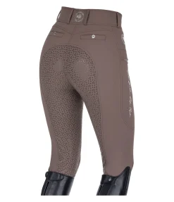 Pantalon d'équitation à fond intégral grip Life Cycle