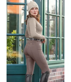 Pantalon d'équitation à fond intégral grip Life Cycle