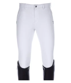 Pantalon d'équitation à fond intégral grip homme San Marino