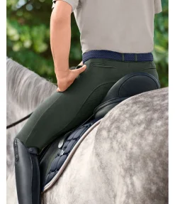 Pantalon d'équitation à fond intégral Grip homme Key