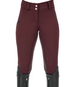 Pantalon d'équitation à fond intégral thermique grip Enny
