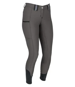 Pantalon d'équitation à fond intégral Grip Danielle