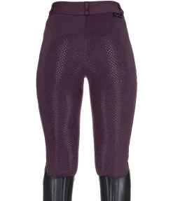 Pantalon d'équitation à fond intégral grip Basic