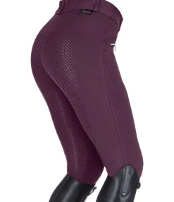 Pantalon d'équitation à fond intégral grip Basic