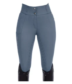 Pantalon d'équitation à fond intégral grip Femke