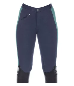 Pantalon d'équitation à fond intégral grip enfant Merle