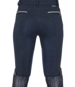 Pantalon d'équitation à fond intégral Grip enfant Sidney