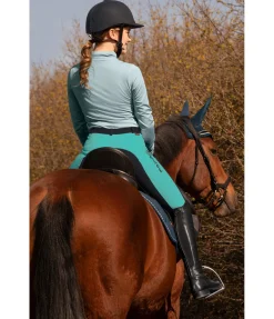 Pantalon d'équitation à fond intégral grip enfant Merle