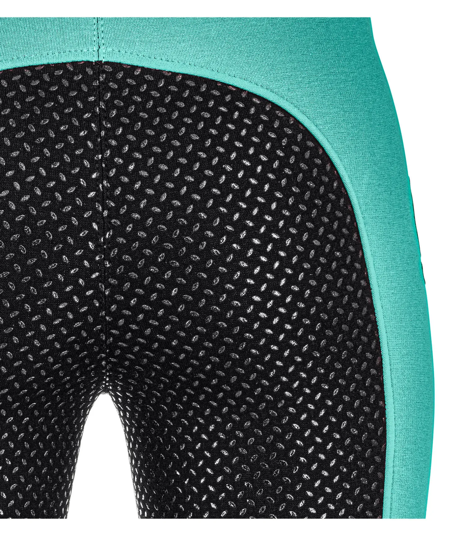 Pantalon d'équitation à fond intégral grip enfant Merle