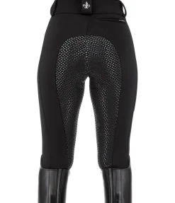 Pantalon d'équitation à fond intégral thermique grip Enny
