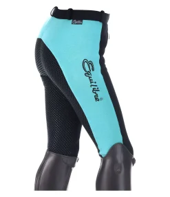 Pantalon d'équitation à fond intégral grip enfant Merle