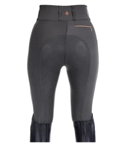 Pantalon d'équitation à fond intégral grip Tamina
