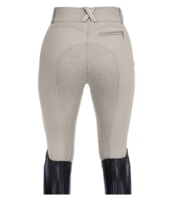 Pantalon d'équitation à fond intégral grip Alexandra