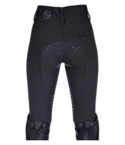 Pantalon d'équitation à fond intégral grip enfant Dany