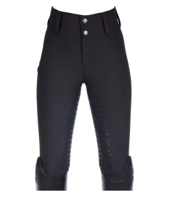 Pantalon d'équitation à fond intégral grip enfant Dany