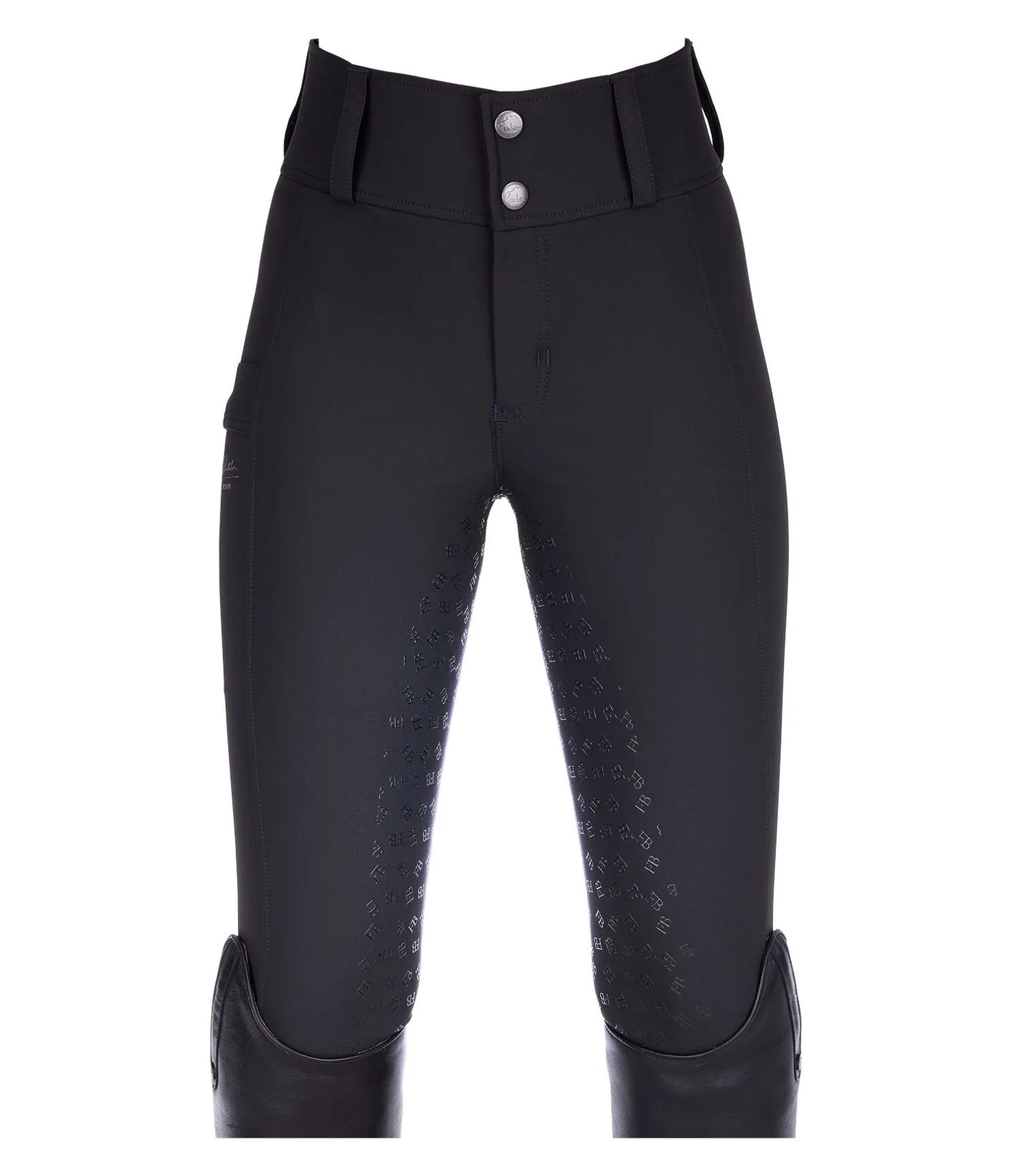 Pantalon d'équitation à fond intégral grip enfant Dany