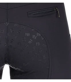 Pantalon d'équitation à fond intégral grip enfant Dany