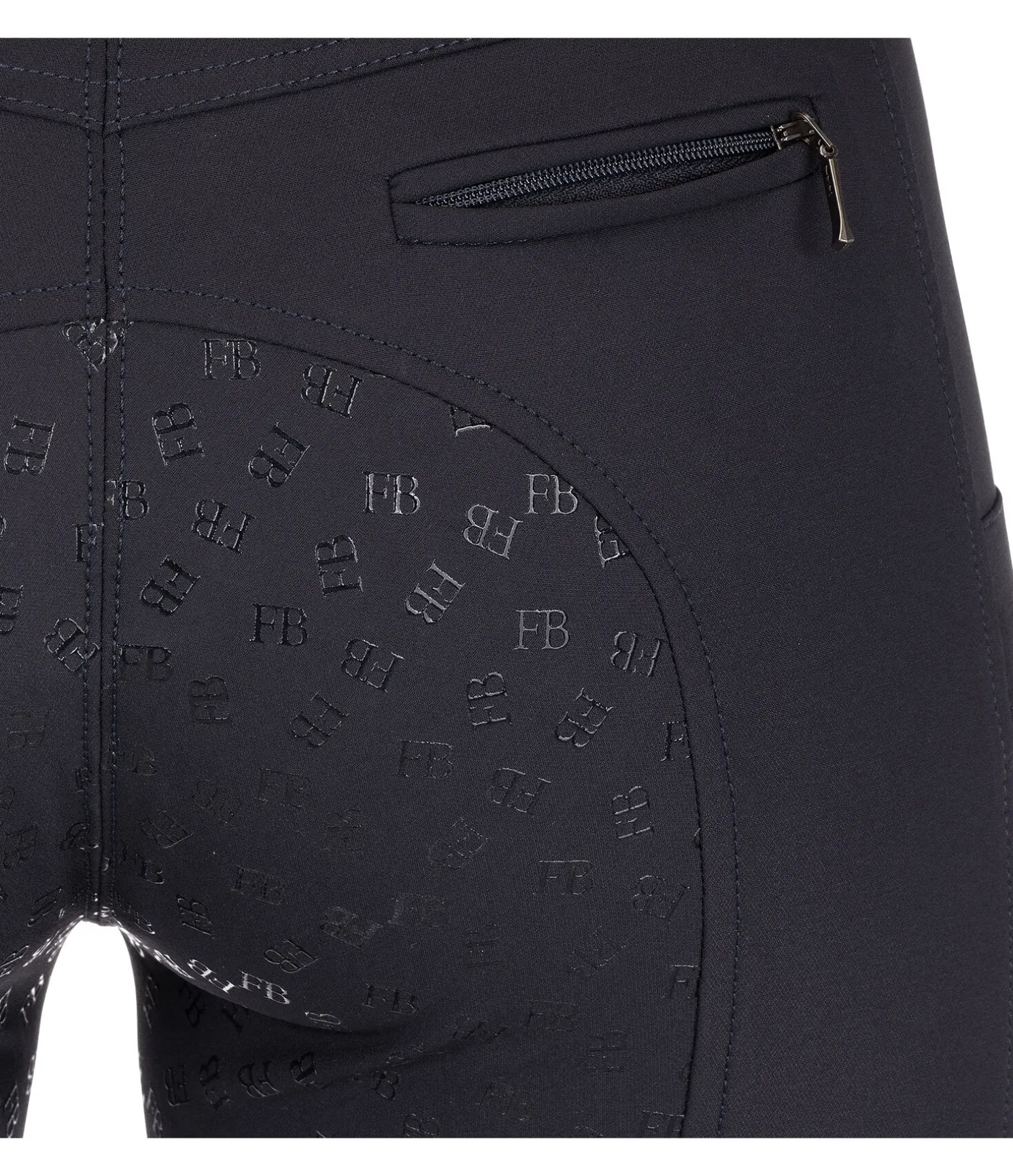 Pantalon d'équitation à fond intégral grip enfant Dany