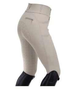 Pantalon d'équitation à fond intégral grip Femke
